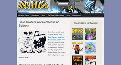 Desktop Screenshot of baseraiders.com